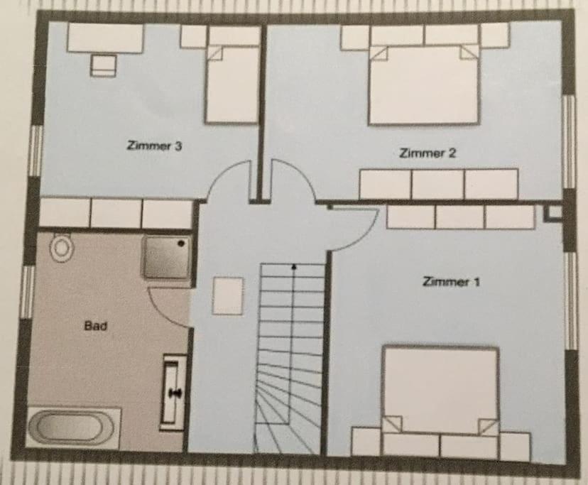 Trollhus - Grosses Familienfreundliches Ferienhaus Born Esterno foto