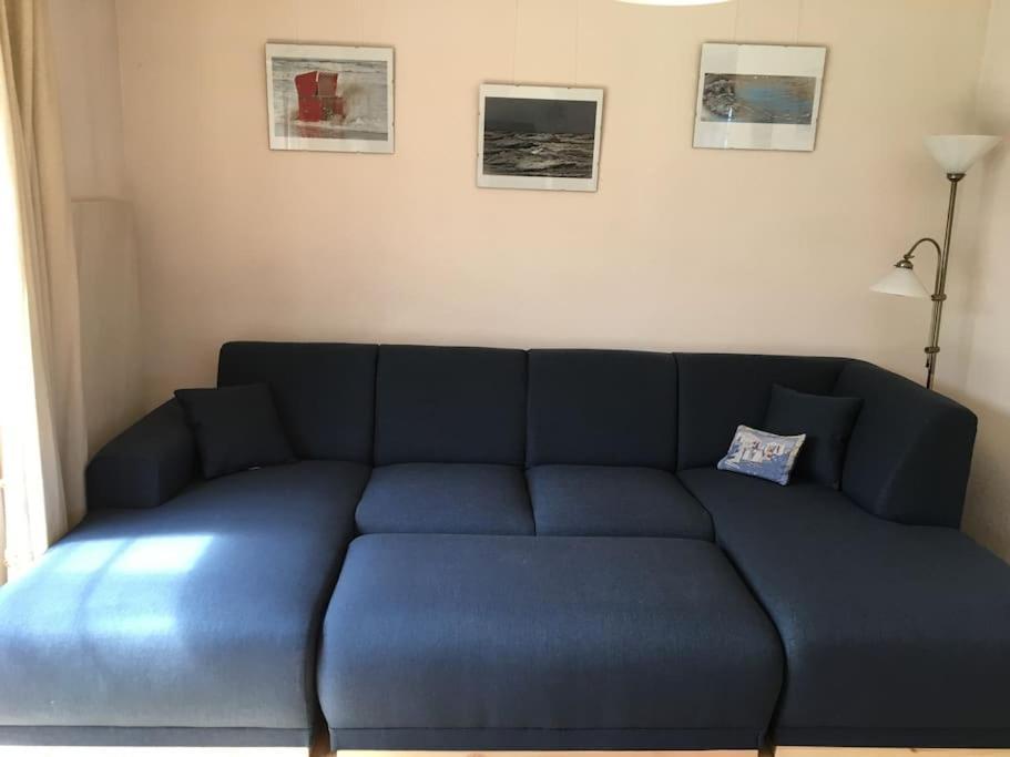 Trollhus - Grosses Familienfreundliches Ferienhaus Born Esterno foto