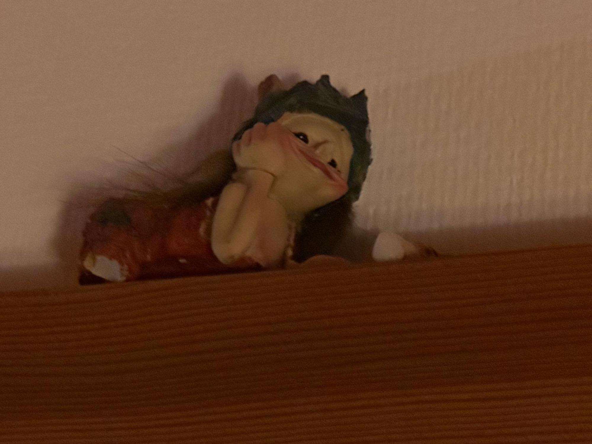 Trollhus - Grosses Familienfreundliches Ferienhaus Born Esterno foto