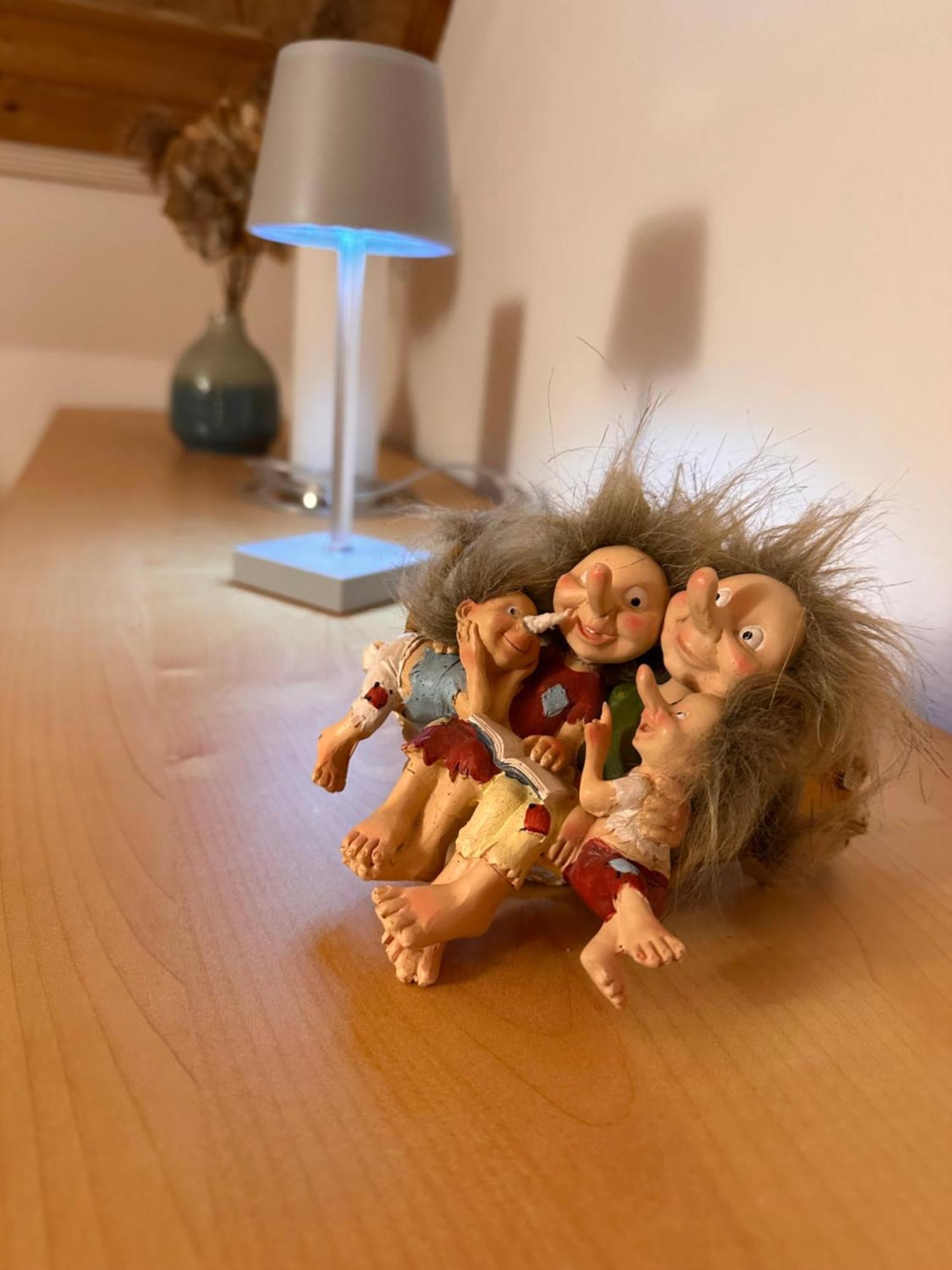 Trollhus - Grosses Familienfreundliches Ferienhaus Born Esterno foto
